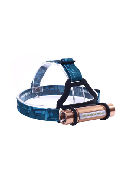 Powerful led Head Lamp Flashlight High Illumination Portable Multipurpose Model WT-360