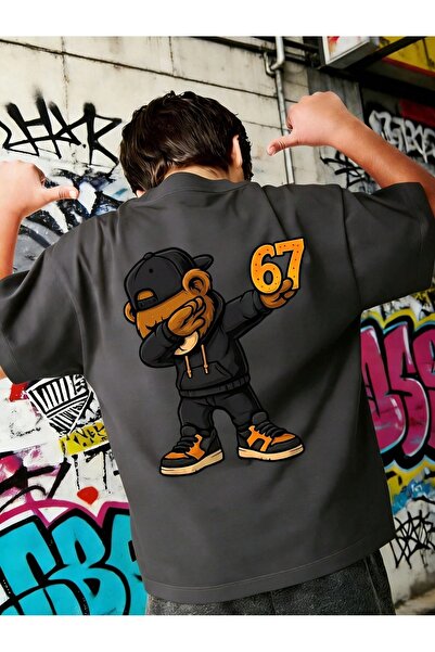 SVART WEAR Six Seven 67 Παιδικό και εφηβικό μπλουζάκι με στάμπα, 100% βαμβακε...