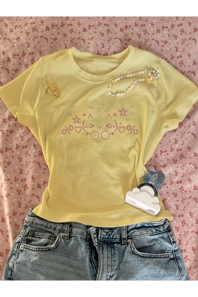 Toum بلوزة كيمبر بوي ديجيتال إيموت كروب