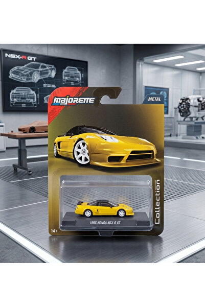 Majorette Koleksiyonerlere Özel Standlı 1995 Honda NSX-R GT 1:64