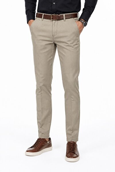Amaro Men's Canvas Trousers Regular Fit Summer Bgl-St05392