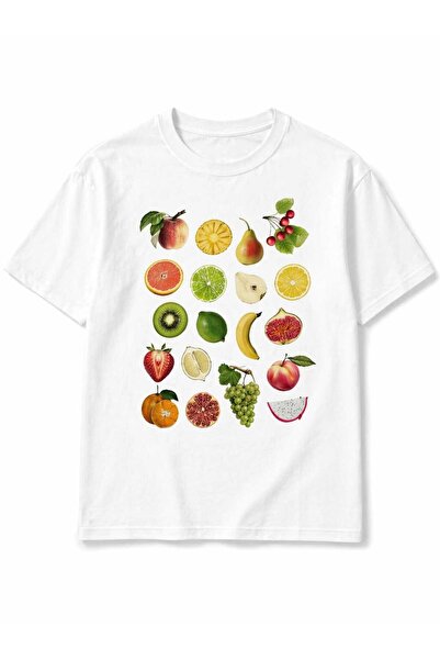 Oversize Premium Baskılı Tişört