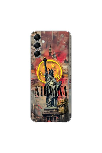 PPKin Samsung Galaxy M14 Compatible Aesthetic 3 Design Transparent Case