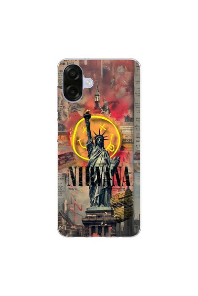 PPKin Samsung Galaxy A07 Compatible Aesthetic 3 Design Transparent Case