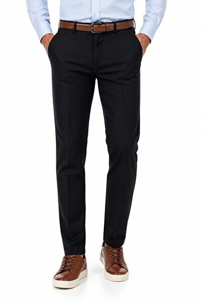 Amaro Men's Canvas Trousers Regular Fit Summer Bgl-St05392
