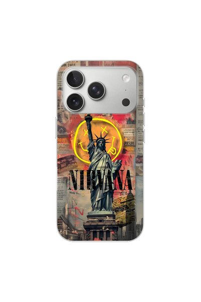 PPKin iPhone 17 Pro Compatible Aesthetic 3 Design Transparent Case