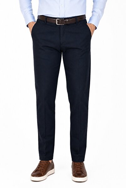 Amaro Men's Canvas Trousers Regular Fit Summer Bgl-St05392