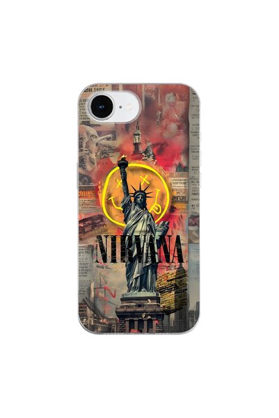 PPKin iPhone 16E Compatible Aesthetic 3 Design Transparent Case