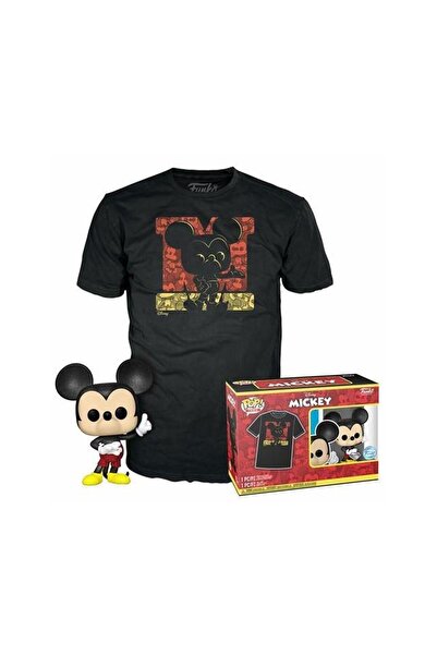 Funko Ποπ! Μίκυ Μάους Συλλογή Διαμαντιών Φιγούρα & Μπλουζάκι Μ