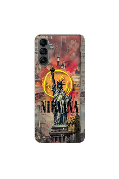 PPKin Samsung Galaxy A05S Compatible Aesthetic 3 Design Transparent Case