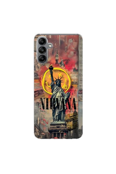 PPKin Samsung Galaxy A04S Compatible Aesthetic 3 Design Transparent Case