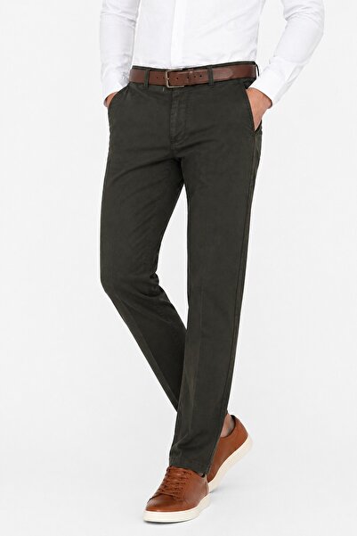 Amaro Men's Canvas Trousers Regular Fit Summer Bgl-St05392