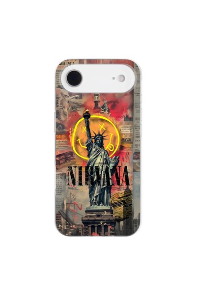 PPKin iPhone 17 Air Compatible Aesthetic 3 Design Transparent Case