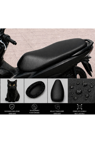 lawrenceshop Κάλυμμα σέλας μοτοσικλέτας Kymco Agility Delivery 125i Αδιάβροχο...