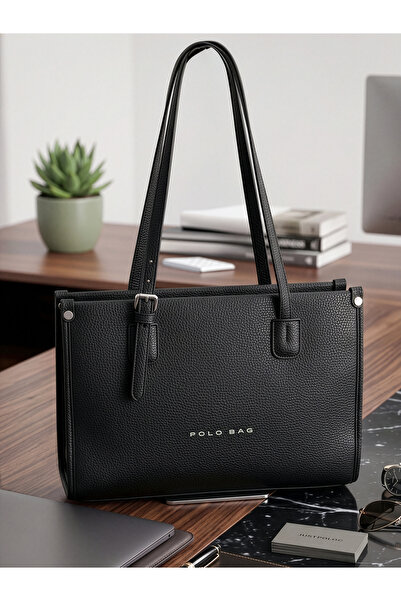 POLO BAG Γυναικεία τσάντα ώμου Shopper (23x34 εκ.)