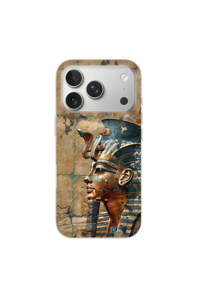 PPKin حافظة شفافة متوافقة مع iPhone 17 Pro بتصميم أنتيك 6