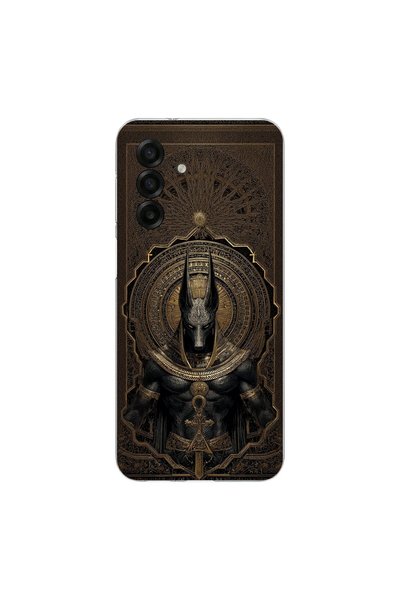 PPKin Samsung Galaxy A17 Compatible Antique 1 Design Transparent Case