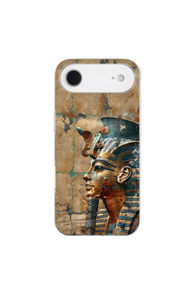 PPKin iPhone 17 Air Compatible Antique 6 Design Transparent Case