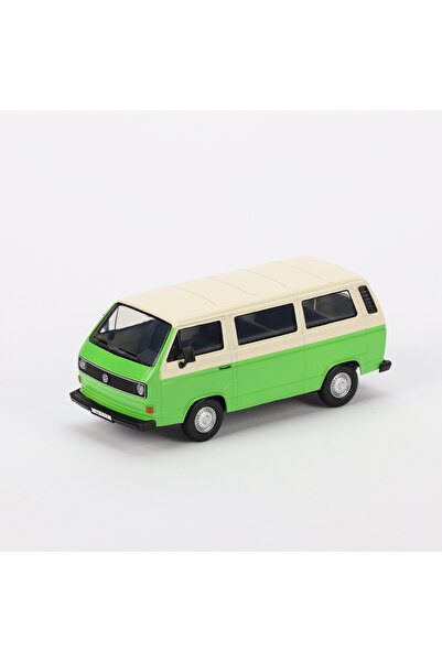 Motor Max Motormax 1:'24 Ölçek VW Type 2 T3 Diecast Model Araba Yeşil