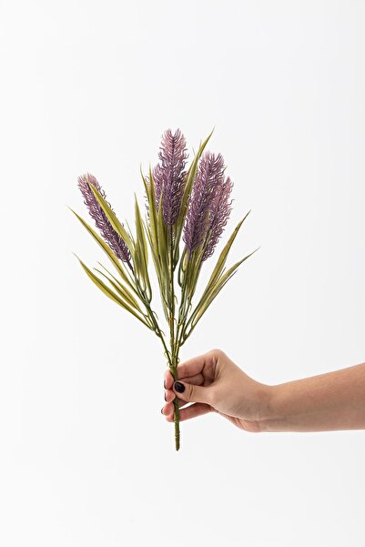 Yapay 5 Kafalı Çiçek Demeti 35 Cm 5 Dal