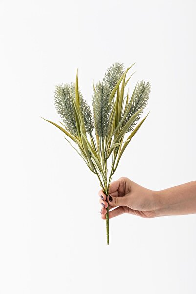 Yapay 5 Kafalı Çiçek Demeti 35 Cm 5 Dal