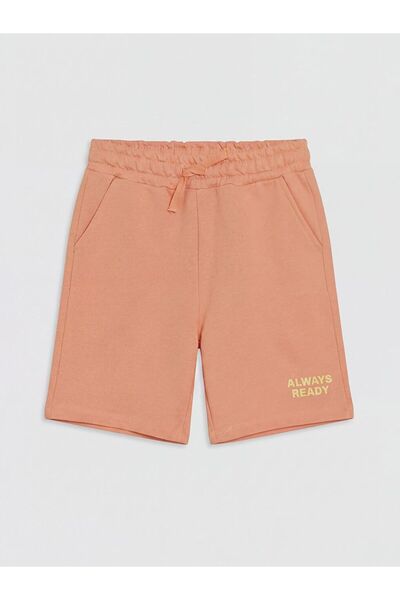 LC Waikiki Pantaloni scurți pentru băieți cu imprimeu LCW Kids