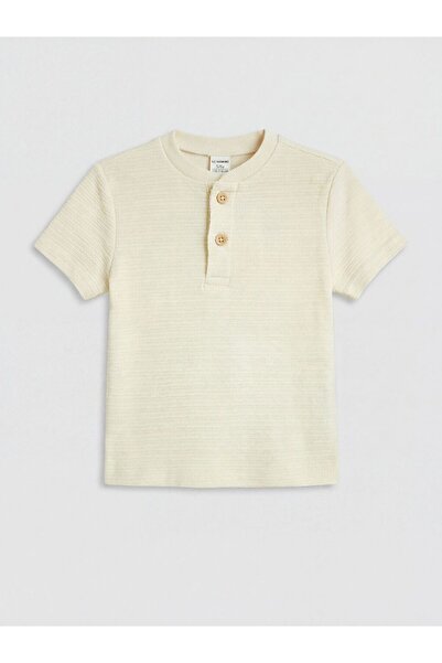 LC Waikiki Crew Neck Boy's T-Shirt