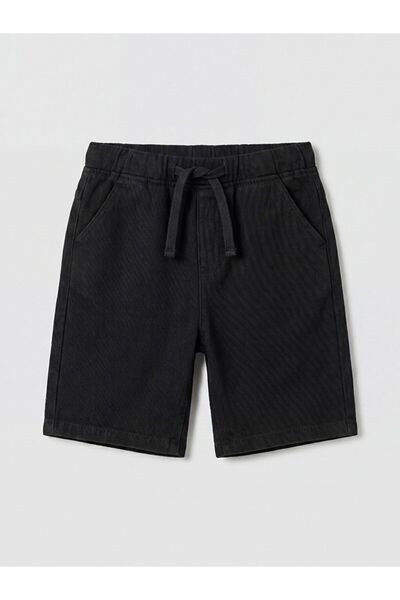 LC Waikiki LCW Kids Beli Lastikli Erkek Çocuk Gabardin Şort