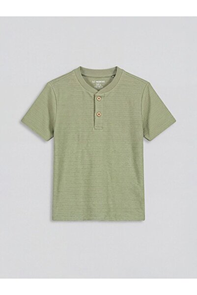 LC Waikiki Crew Neck Boy's T-Shirt