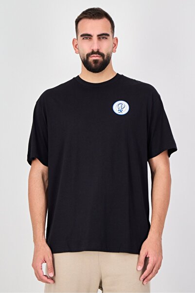 Puma Men Relaxed Fit Short Sleeve Outdoor T-Shirt, Black