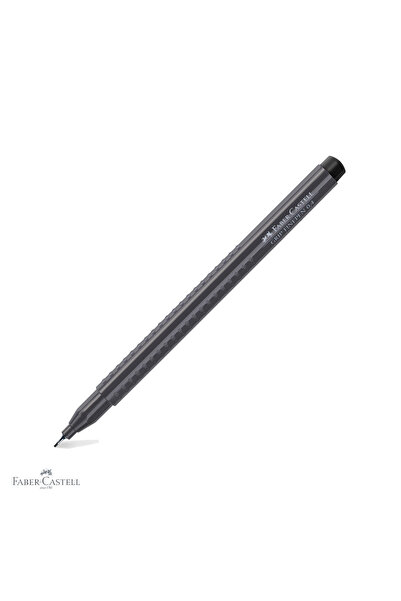Faber Castell Pix liner 0.4 mm negru Faber-Castell Grip, formă ergonomică tri...