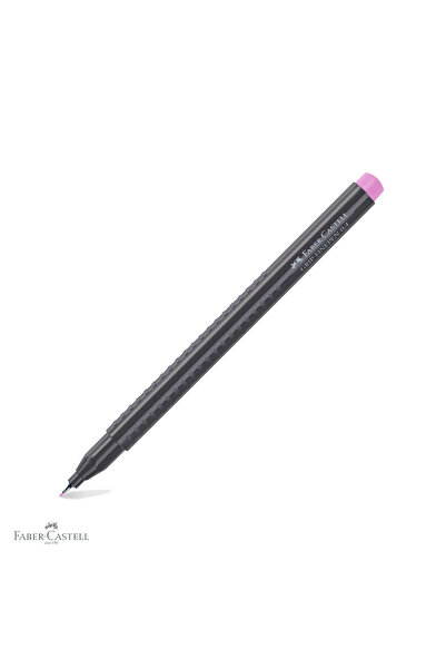 Faber Castell Pix liner 0.4 mm roz magenta Faber-Castell Grip, cu cerneală la...