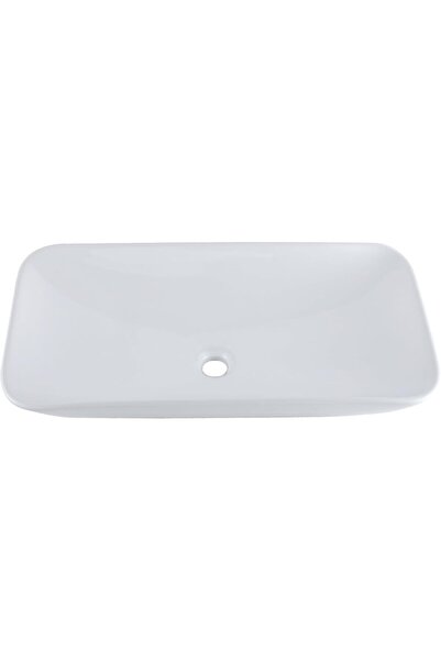 OEK Γυάλινος νιπτήρας πάγκου 710 χιλ. x 390 χιλ.