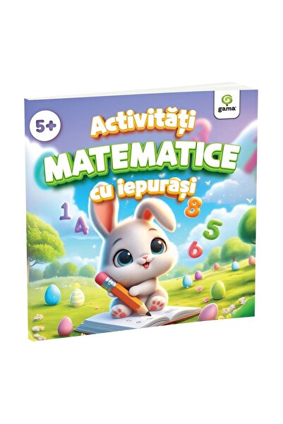 Tiki-Tan Carte educativa pentru copii, Activitati matematice cu iepurasi