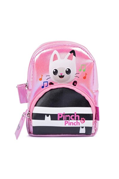 Noriel Mini rucsac cu accesorii surpriza, Gabbys Dollhouse, Pentru copii, Roz