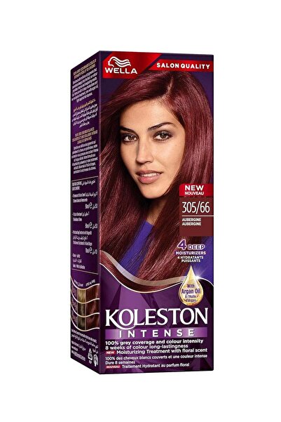 Koleston صبغة شعر في عبوة واحدة لون باذنجاني 305/66