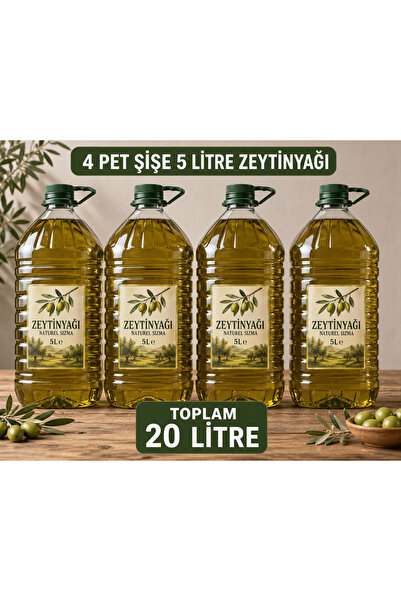 hataylım organik Riveria zeytinyağı 5lt 4 adet