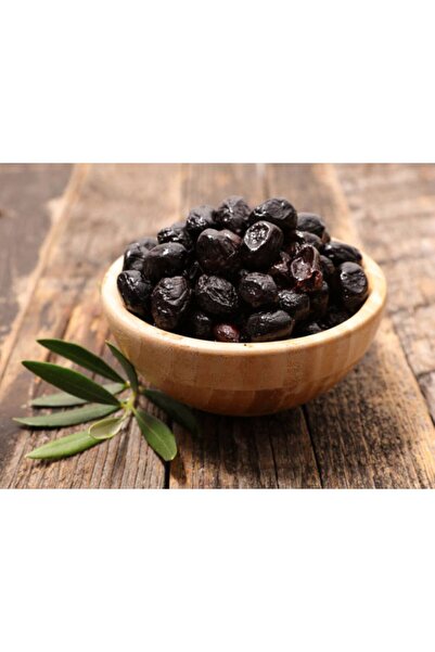 Karaca DOĞAL SİYAH YAĞLI SALAMURA ZEYTİN (500 GR.)