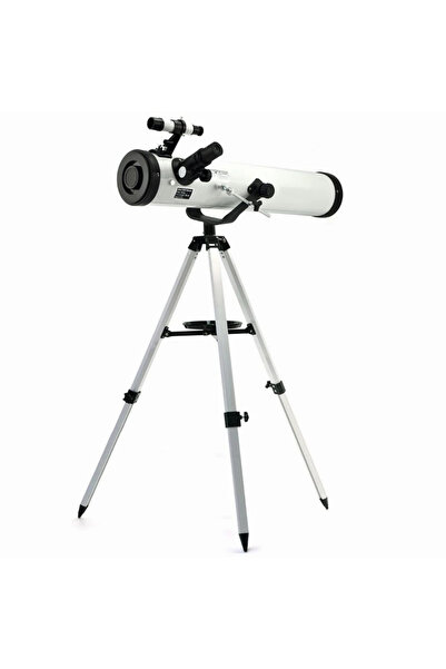 Epilons -76x700 Profesyonel Aynalı Uzay Teleskopu-Beyaz
