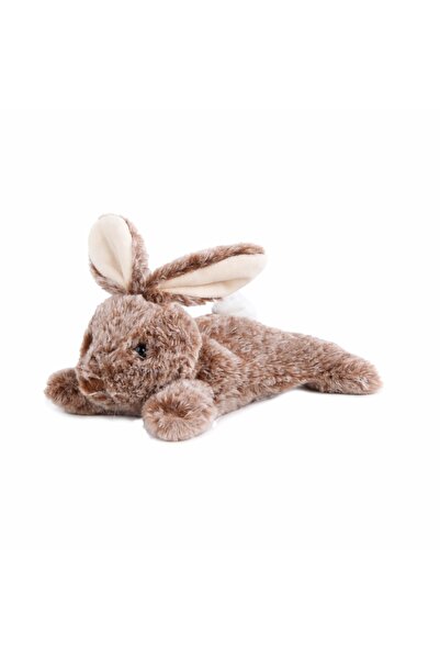 Avaleea Jucarie interactiva de plus, Model iepuras, 22 cm, Pentru copii, Maro
