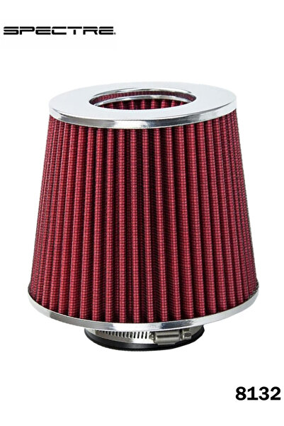 SPECTRE 8132 High-Flow Cone Air Filter Washable Reusable Clamp-On Performance...