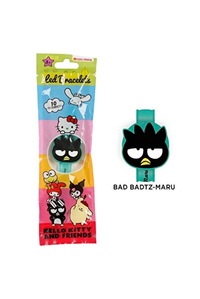 Noriel Силиконова гривна с LED светлини, Hello Kitty и приятели, Модел Bad Ba...