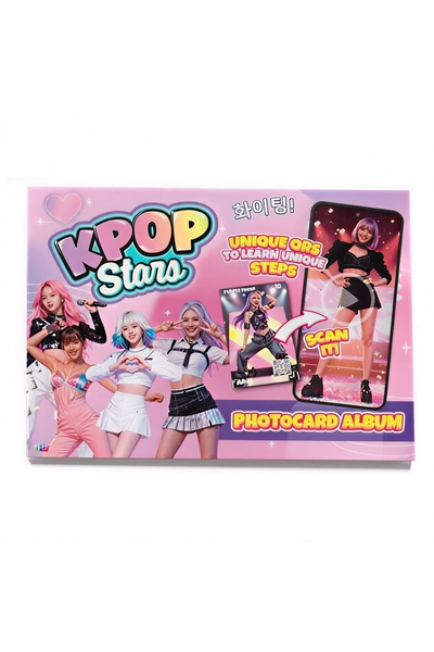Noriel Album pentru carduri foto de colectie, K-Pop Stars, Pentru copii, Roz