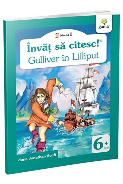 Tiki-Tan Carte educativa pentru copii, invat sa citesc! Nivelul 1, Gulliver