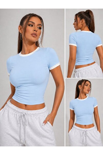 DRESSIFY WOMEN’S FASHION Γυναικεία μπλούζα από ύφασμα βισκόζης με λεπτομέρεια...