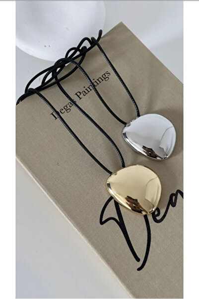 Bade Jewelry قلادة عصرية أنيقة قابلة للتعديل من طراز MNG مع حزام جلدي فاخر (ا...