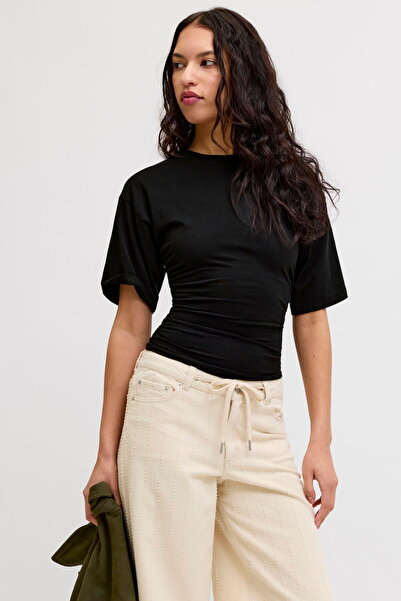 Jack & Jones Γυναικείο κοντομάνικο μπλουζάκι Stretch Fit - Elora