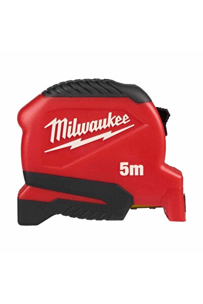 Milwaukee 5 Meter Tape Measure Compact Anti-Tear Finger Stop - 4932498778
