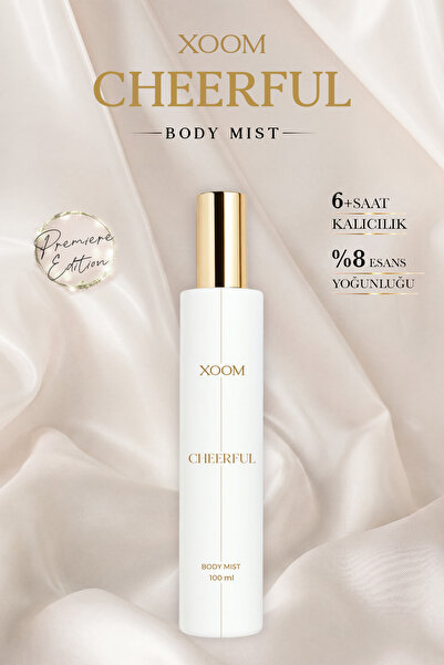 XOOM CHEERFUL Body Mist 100 ML - Gün Boyu Tazelik