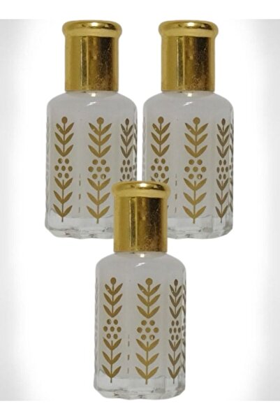 Laren Musk 3 قطع مسك ابيض 12 مل